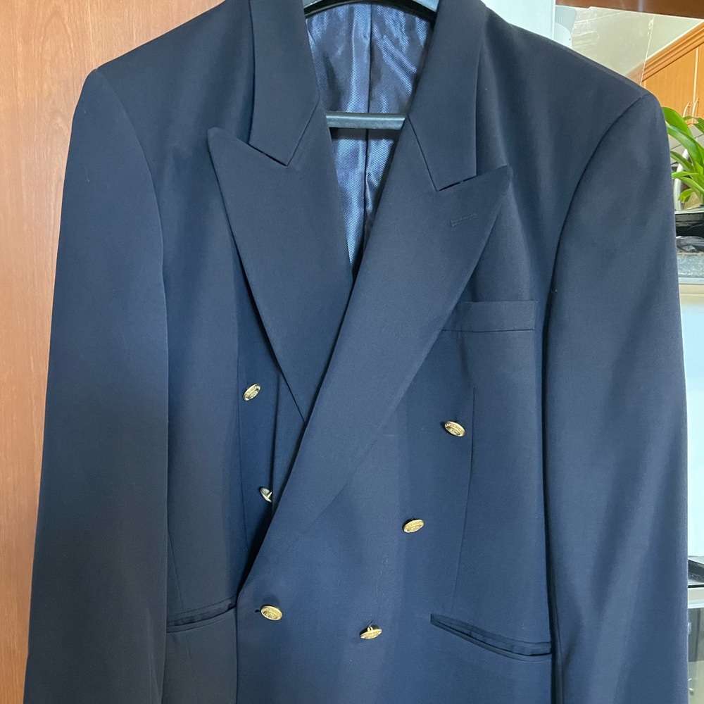 Ted Lapidus Sport Blazer Navy Blue